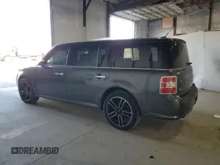 2015 Ford Flex SEL z VIN 2FMGK5C86FBA03477, wystawiony jako Copart lot #53562725 z przebiegiem 136 616 mil mil oraz Tytuł czysty. Historia ofert i sprzedaży dostępna na DreamBid. Obrazek 2.