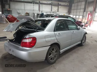 2005 Subaru Impreza Sedan (Natl) WRX with VIN JF1GD29685H514201, listed as a IAAI auction lot 41354280 with 89,751 mi miles. Bid and sale history available at carsss.com. Image 4.