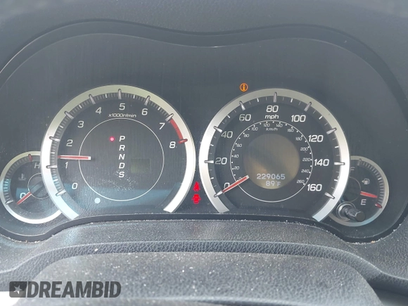 2010 Acura TSX z VIN JH4CU2F63AC032464, wystawiony jako IAAI lot #42415970 z przebiegiem 229 065 mil mil oraz . Historia ofert i sprzedaży dostępna na DreamBid. Obrazek 7.