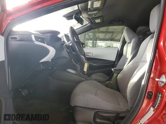 2021 Toyota Corolla SE with VIN JTDS4MCE6MJ064023, listed as a Copart auction lot 49328515 with 120,664 mi miles and Salvage Title. Bid and sale history available at DreamBid. Image 7.