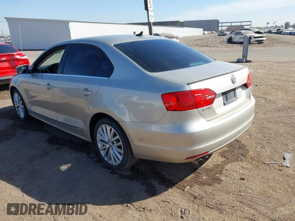 2013 Volkswagen Jetta TDI w/Premium with VIN 3VWLL7AJ6DM234664, listed as a IAAI auction lot 41555219 with 131,692 mi miles and . Bid and sale history available at DreamBid. Image 3.