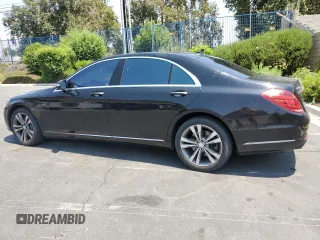 2017 Mercedes-Benz S 550e with VIN WDDUG6DB3HA291441, listed as a Copart auction lot 64854284 with 96,110 mi miles and Clean Title. Bid and sale history available at DreamBid. Image 2.