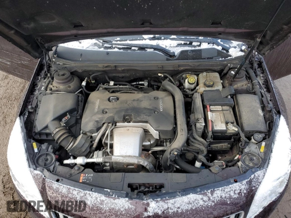2017 Buick Regal Premium II with VIN 2G4GR5GX0H9141362, listed as a Copart auction lot 85483904 with 127,797 mi miles and Clean Title. Bid and sale history available at carsss.com. Image 12.