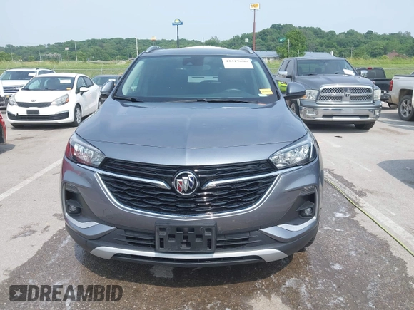 2022 Buick Encore GX Select with VIN KL4MMDSL8NB018613, listed as a IAAI auction lot 42417086 with 47,999 mi miles and . Bid and sale history available at DreamBid. Image 12.