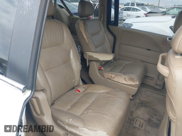 2007 Honda Odyssey EX с VIN 5FNRL38467B015508, выставлен на аукционе IAAI как лот 42438248 с пробегом Не указан миль и . История ставок и продаж доступна на DreamBid. Изображение 8.
