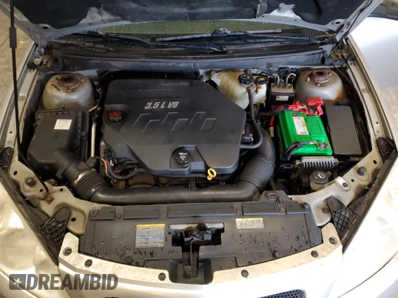 2008 Pontiac G6 GT с VIN 1G2ZH17N784158416, выставлен на аукционе Copart как лот 54574685 с пробегом 255 495 миль миль и На запчасти • Non repairable. История ставок и продаж доступна на DreamBid. Изображение 11.