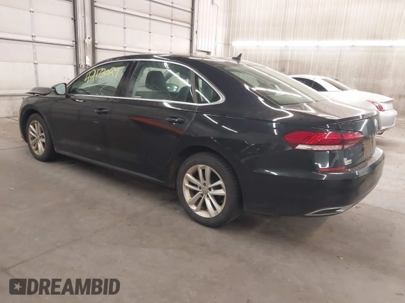 2020 Volkswagen Passat SE with VIN 1VWWA7A3XLC021477, listed as a IAAI auction lot 42473029 with 96,434 mi miles and . Bid and sale history available at DreamBid. Image 3.