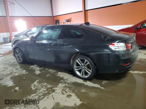 2016 BMW 4 Series 428i xDrive with VIN WBA3N9C50GK250277, listed as a Copart auction lot 82617034 with 138,461 mi miles and Clean Title. Bid and sale history available at carsss.com. Image 2.