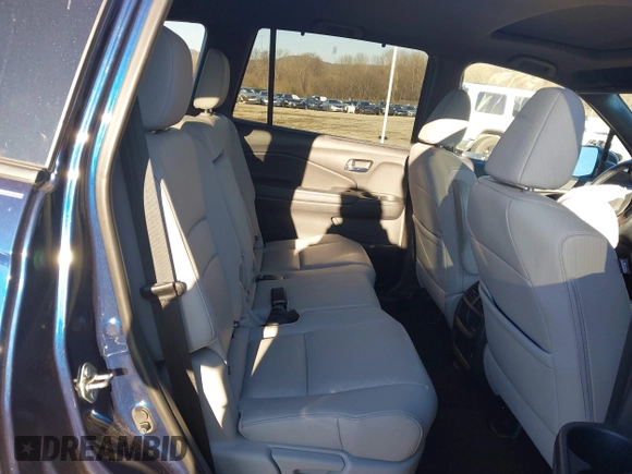 2019 Honda Passport EX-L with VIN 5FNYF7H50KB012132, listed as a IAAI auction lot 41327682 with 56,653 mi miles and . Bid and sale history available at carsss.com. Image 8.