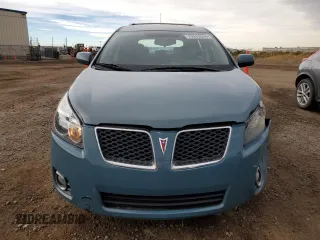 2009 Pontiac Vibe w/1SB with VIN 5Y2SP67009Z434795, listed as a Copart auction lot 79443554 with 127,823 mi miles and Salvage Title. Bid and sale history available at carsss.com. Image 5.