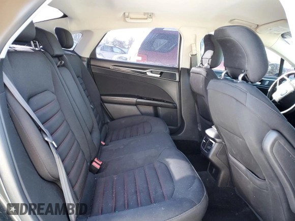 2015 Ford Fusion SE with VIN 1FA6P0H70F5110894, listed as a Copart auction lot 42492175 with Not provided miles and Salvage title. Bid and sale history available at DreamBid. Image 10.