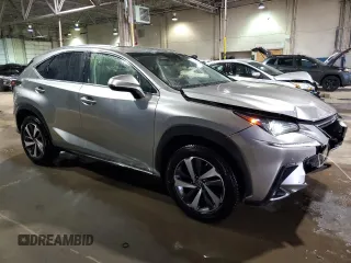 2019 Lexus NX 300 with VIN JTJBARBZ6K2192485, listed as a Copart auction lot 46620455 with 103,966 mi miles and Clean Title. Bid and sale history available at DreamBid. Image 4.
