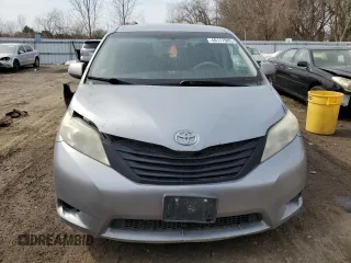 2014 Toyota Sienna L with VIN 5TDZK3DC7ES489962, listed as a Copart auction lot 48117985 with 329,366 mi miles and Clean Title. Bid and sale history available at carsss.com. Image 5.