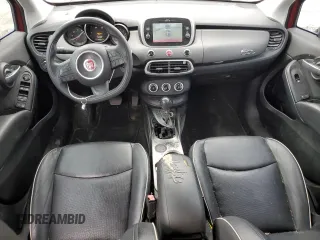 2018 FIAT 500X Urbana Edition with VIN ZFBCFXCB3JP721118, listed as a Copart auction lot 87280004 with 104,752 mi miles and Clean Title. Bid and sale history available at carsss.com. Image 8.