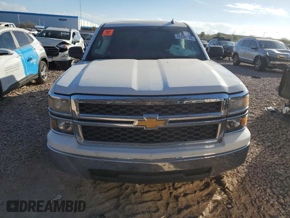 2014 Chevrolet Silverado 1500 LT with VIN 3GCPCREH2EG165043, listed as a Copart auction lot 42830175 with 113,219 mi miles and Salvage Title. Bid and sale history available at DreamBid. Image 5.
