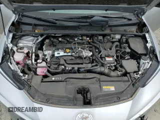2024 Toyota Prius LE with VIN JTDADABU4R3011917, listed as a Copart auction lot 61184665 with 6,612 mi miles and Salvage title. Bid and sale history available at DreamBid. Image 11.