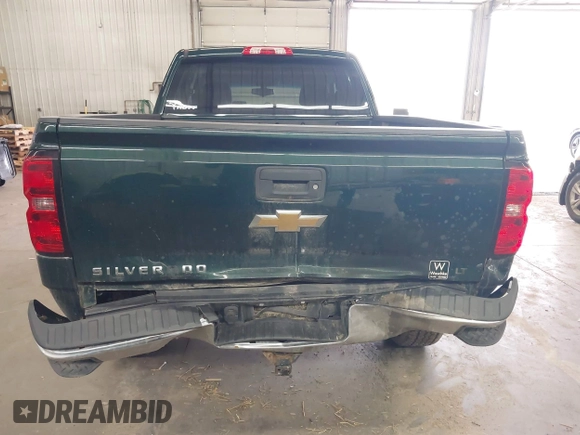 2015 Chevrolet Silverado 1500 LT with VIN 1GCVKREC2FZ147321, listed as a IAAI auction lot 41995003 with 148,053 mi miles and . Bid and sale history available at DreamBid. Image 6.