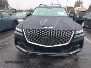 2022 Genesis GV80 Advanced Plus with VIN KMUHCESCXNU078815, listed as a IAAI auction lot 41558532 with 35,424 mi miles and . Bid and sale history available at DreamBid. Image 12.