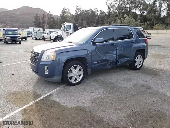 2011 GMC Terrain SLE-2 with VIN 2CTFLTEC5B6353080, listed as a Copart auction lot 84288904 with 161,788 mi miles and Salvage Title. Bid and sale history available at carsss.com. Image 12.