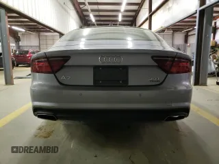 2017 Audi A7 Prestige with VIN WAU22AFC7HN030439, listed as a Copart auction lot 48594933 with 51,464 mi miles. Bid and sale history available at carsss.com. Image 6.