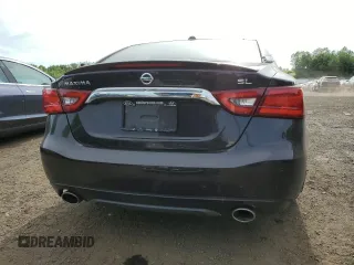 2016 Nissan Maxima SR with VIN 1N4AA6AP9GC447540, listed as a Copart auction lot 60861815 with 127,420 mi miles and Salvage title. Bid and sale history available at DreamBid. Image 6.