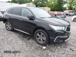 2018 Acura MDX with VIN 5J8YD4H38JL017546, listed as a IAAI auction lot 42355372 with 158,374 mi miles and . Bid and sale history available at DreamBid. Image 1.