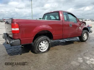 2006 Ford F-150 XL with VIN 1FTRF12276NB28418, listed as a Copart auction lot 58715645 with 161,447 mi miles and Salvage title. Bid and sale history available at DreamBid. Image 3.