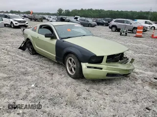 2006 Ford Mustang Standard with VIN 1ZVFT80N465176960, listed as a Copart auction lot 58125205 with Not provided miles and Salvage title. Bid and sale history available at DreamBid. Image 13.