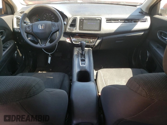 2017 Honda HR-V EX with VIN 3CZRU5H55HM717568, listed as a Copart auction lot 49327835 with 144,554 mi miles and Salvage Title. Bid and sale history available at DreamBid. Image 8.