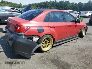 2011 Subaru Impreza Sedan WRX WRX with VIN JF1GV7E63BG524846, listed as a Copart auction lot 62443244 with 136,790 mi miles and Clean Title. Bid and sale history available at carsss.com. Image 3.
