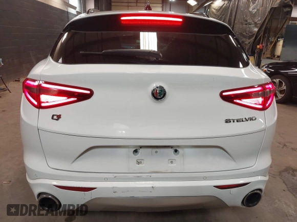 2020 Alfa Romeo Stelvio Ti z VIN ZASPAKBN9L7C92041, wystawiony jako IAAI lot #41329129 z przebiegiem 47 977 mil mil oraz . Historia ofert i sprzedaży dostępna na DreamBid. Obrazek 16.