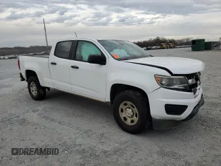 2015 Chevrolet Colorado 2WD WT with VIN 1GCGSAE37F1204010, listed as a Copart auction lot 43378205 with 202,540 mi miles and Salvage title. Bid and sale history available at DreamBid. Image 4.