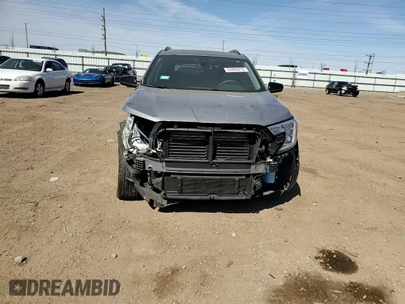 2023 GMC Terrain SLE с VIN 3GKALTEG1PL221272, выставлен на аукционе Copart как лот 53262215 с пробегом 20 255 миль миль и Списание • Salvage title. История ставок и продаж доступна на DreamBid. Изображение 10.
