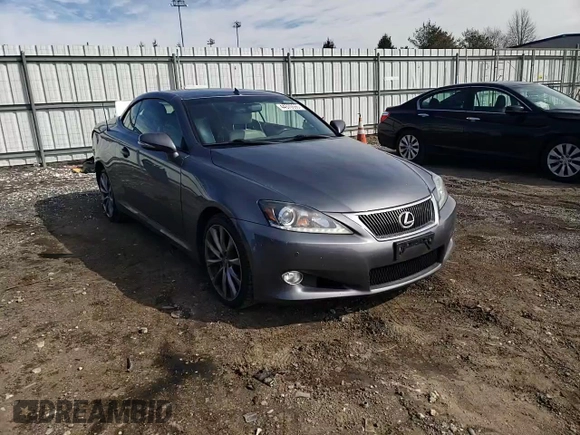 2014 Lexus IS 250 C z VIN JTHFF2C22E2531017, wystawiony jako Copart lot #44370555 z przebiegiem 118 514 mil mil oraz Szkoda całkowita • Salvage title. Historia ofert i sprzedaży dostępna na DreamBid. Obrazek 11.