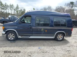 2004 Ford Econoline Cargo Recreational with VIN 1FDRE14W04HA78794, listed as a IAAI auction lot 41870886 with 380,388 mi miles and . Bid and sale history available at DreamBid. Image 6.