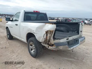 2011 Ram 1500 ST with VIN 3D7JB1EK0BG531606, listed as a IAAI auction lot 41588384 with 169,392 mi miles and . Bid and sale history available at DreamBid. Image 3.
