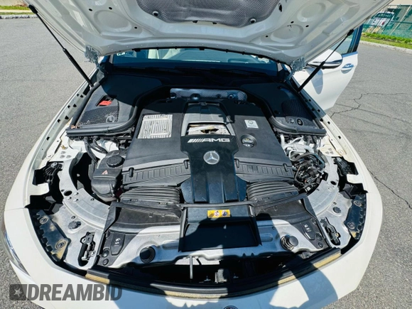 2020 Mercedes-Benz E-Class AMG E 63 S with VIN WDDZF8KB0LA727176, listed as a Copart auction lot 52074585 with 1,856 mi miles and Salvage Title. Bid and sale history available at carsss.com. Image 6.