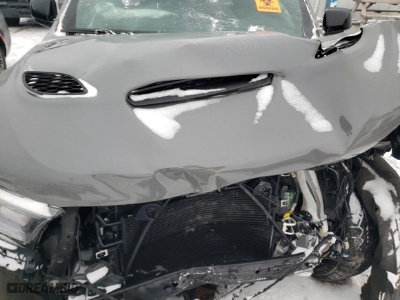 2022 Dodge Durango GT Plus with VIN 1C4RDJDG8NC183274, listed as a Copart auction lot 89111685 with 123,443 mi miles and Salvage Title. Bid and sale history available at carsss.com. Image 12.