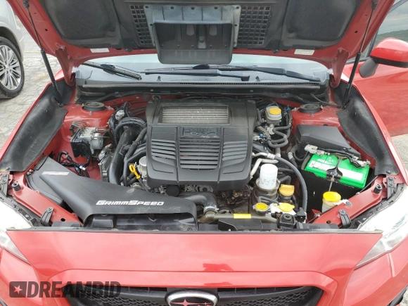 2015 Subaru WRX Premium with VIN JF1VA1D69F9820336, listed as a Copart auction lot 59207575 with 111,397 mi miles and Clean title. Bid and sale history available at DreamBid. Image 11.