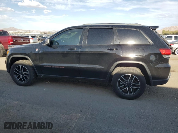 2020 Jeep Grand Cherokee Trailhawk with VIN 1C4RJFLT9LC303763, listed as a Copart auction lot 69877614 with 46,512 mi miles and Salvage title. Bid and sale history available at DreamBid. Image 2.