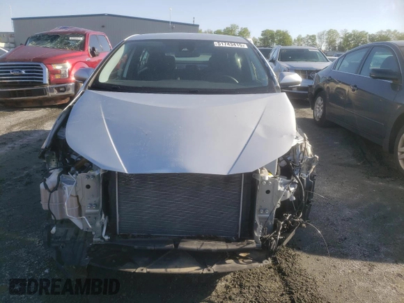 2019 Toyota Prius LE with VIN JTDL9RFU9K3003241, listed as a Copart auction lot 51743415 with 52,629 mi miles and Salvage Title. Bid and sale history available at DreamBid. Image 5.
