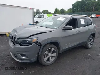 2020 Jeep Cherokee Limited with VIN 1C4PJMDX7LD505976, listed as a IAAI auction lot 42515544 with 68,531 mi miles and . Bid and sale history available at DreamBid. Image 2.