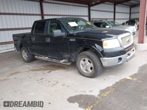 2008 Ford F-150 XLT with VIN 1FTPW14V68FB43990, listed as a IAAI auction lot 41931944 with 117,746 mi miles. Bid and sale history available at carsss.com. Image 1.