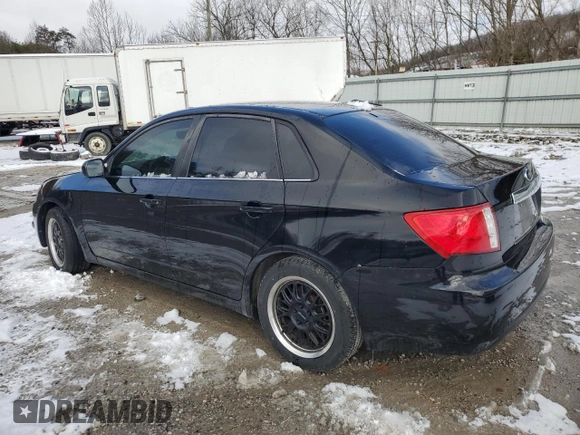 2008 Subaru Impreza Sedan (Natl) i with VIN JF1GE61628H529281, listed as a Copart auction lot 45170215 with 0 mi miles and Salvage Title. Bid and sale history available at carsss.com. Image 2.