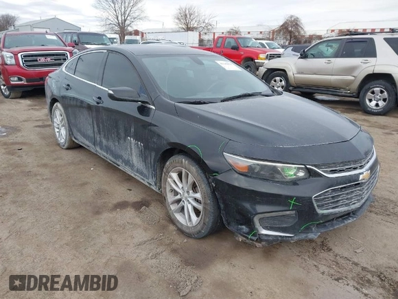 2017 Chevrolet Malibu LT with VIN 1G1ZE5ST7HF195268, listed as a IAAI auction lot 41145070 with 164,994 mi miles and . Bid and sale history available at DreamBid. Image 1.