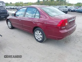 2002 Honda Civic EX with VIN 2HGES26772H557066, listed as a IAAI auction lot 42225294 with 137,867 mi miles and . Bid and sale history available at DreamBid. Image 3.