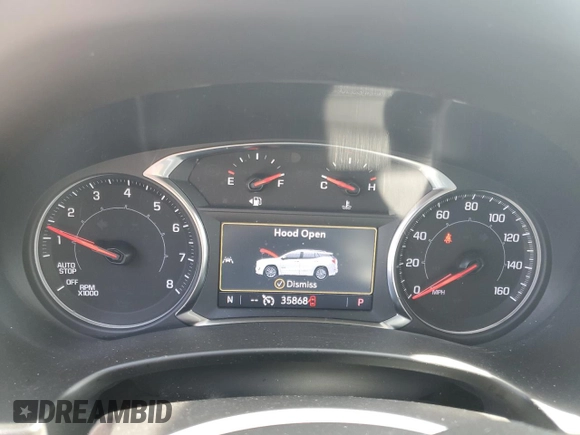 2023 GMC Terrain AT4 with VIN 3GKALYEG5PL264784, listed as a Copart auction lot 62915385 with 35,868 mi miles and Clean title. Bid and sale history available at DreamBid. Image 9.