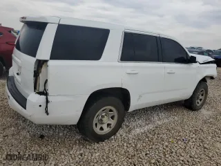 2018 Chevrolet Tahoe Commercial with VIN 1GNSKFEC7JR126384, listed as a Copart auction lot 70144814 with 0 mi miles and Clean Title. Bid and sale history available at carsss.com. Image 3.