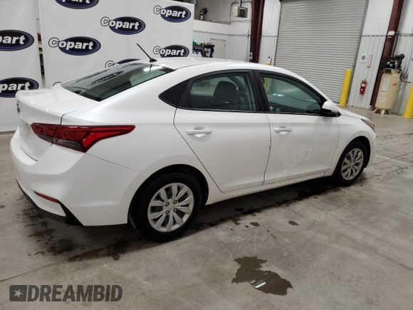 2021 Hyundai Accent SE with VIN 3KPC24A69ME131362, listed as a Copart auction lot 60901645 with 78,499 mi miles and Clean title. Bid and sale history available at DreamBid. Image 3.