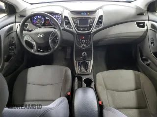 2016 Hyundai Elantra SE with VIN 5NPDH4AE1GH742917, listed as a Copart auction lot 60426485 with 129,078 mi miles and Salvage title. Bid and sale history available at DreamBid. Image 8.